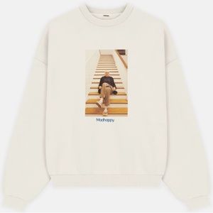 NWT Rare Madhappy Curb Your Enthusiasm Larry David Crewneck Sweatshirt